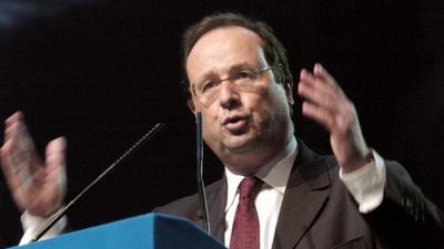 French President Francois Hollande