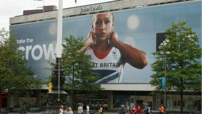 Jessica Ennis poster