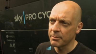 Team Sky principal and GB Cycling performance director David Brailsford