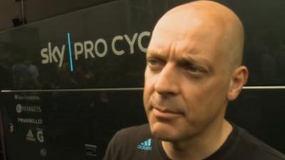 Team Sky principal and GB Cycling performance director David Brailsford