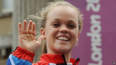 Swimmer and Paralympic gold medallist Ellie Simmonds