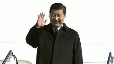 China's leader-in-waiting, Xi Jinping