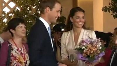 The Duke and Duchess of Cambridge in Singapore