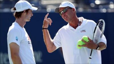 Andy Murray and Ivan Lendl