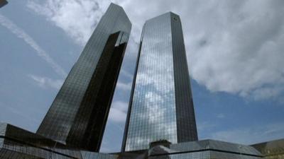 Deutsche Bank buildings