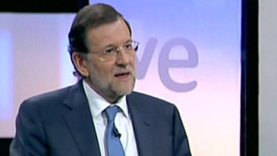 Spain's Prime Minister Mariano Rajoy