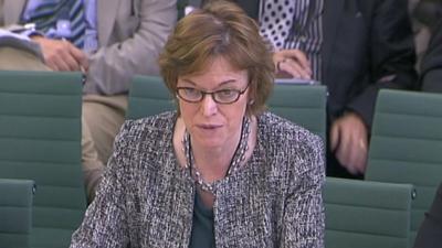 Ofqual Chief Executive, Glenys Stacey