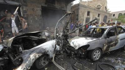 Yemen blast