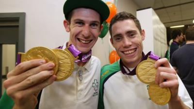 Michael McKillop and Jason Smyth both clinched two gold medals at the Paralympics