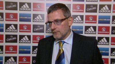 Scotland manager Craig Levein