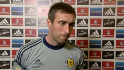 Scotland keeper Allan McGregor