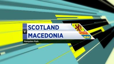 Highlights - Scotland 1-1 Macedonia