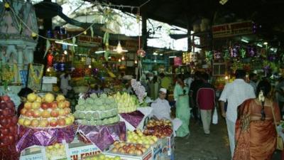 Crawford market, Mumbai