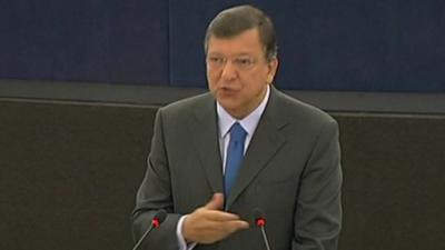 President of the European Commission Jose Manuel Barroso