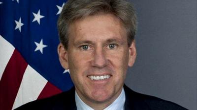 US ambassador to Libya, Christopher Stevens.