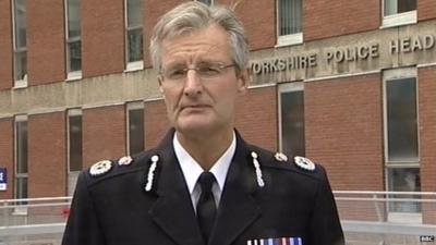 Chief Constable of South Yorkshire Police David Crompton