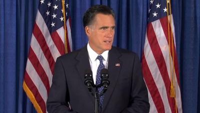 Mitt Romney speaks on Libya