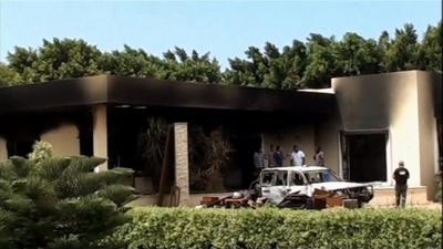 US Consulate in Benghazi