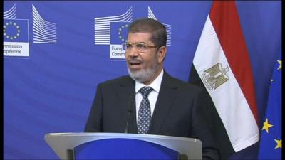 President Mohammed Mursi