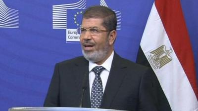 President Mohammed Mursi