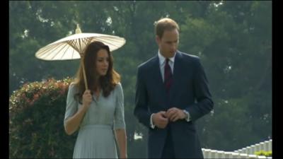 Duke and Duchess of Cambridge