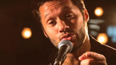 Argentine singer Diego Torres