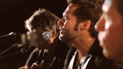 Argentine singer Diego Torres