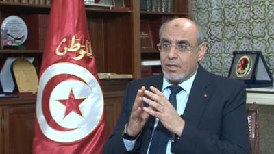 Tunisian Prime Minister Hamadi Jebali