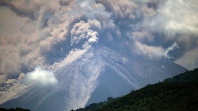 Fuego volcano