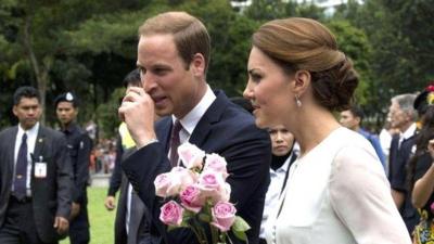 The Duke and Duchess of Cambridge