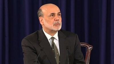 Fed chairman Ben Bernanke