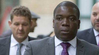 Former UBS trader Kweku Adoboli