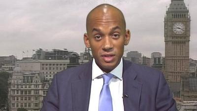 The Shadow Business Secreary, Chuka Umunna