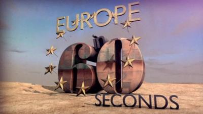 Europe in 60 seconds logo