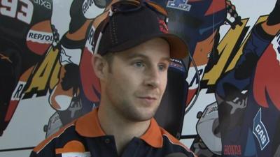 Ballyclare rider Jonathan Rea is standing in for world champion Casey Stoner at this weekend's San Marino MotoGP