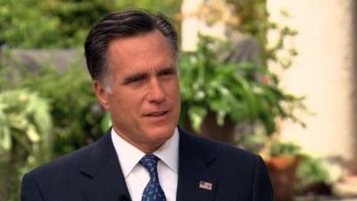 Mitt Romney on Good Morning America