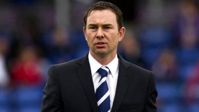 Ross County manager Derek Adams