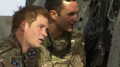 Prince Harry in Afghanistan