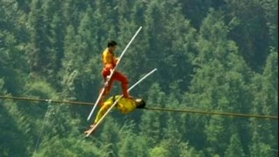 Tighrope walkers