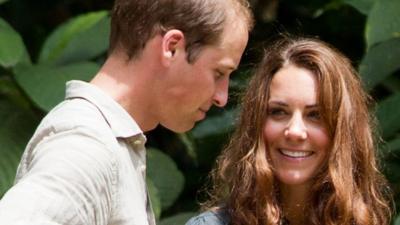 The Duke and Duchess of Cambridge in Borneo