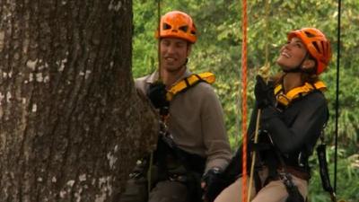 The Duke and Duchess of Cambridge in Borneo