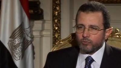 Egypt's PM Hisham Qandil