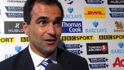 Wigan boss Roberto Martinez