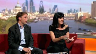Philip Collins, Catherine Mayer on the Andrew Marr Show