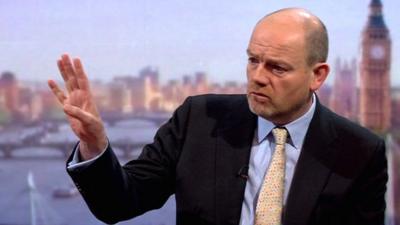 Mark Thompson on The Andrew Marr Show
