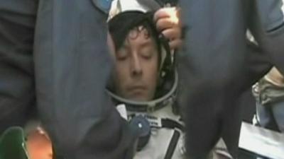 Soyuz crew member