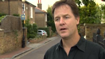 Nick Clegg