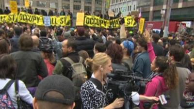 Occupy Wall Street protest