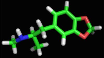 MDMA molecule