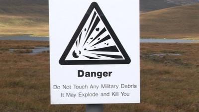 Sign in Cape Wrath